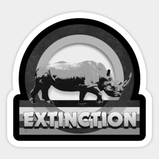 Danger of Extinction Sticker